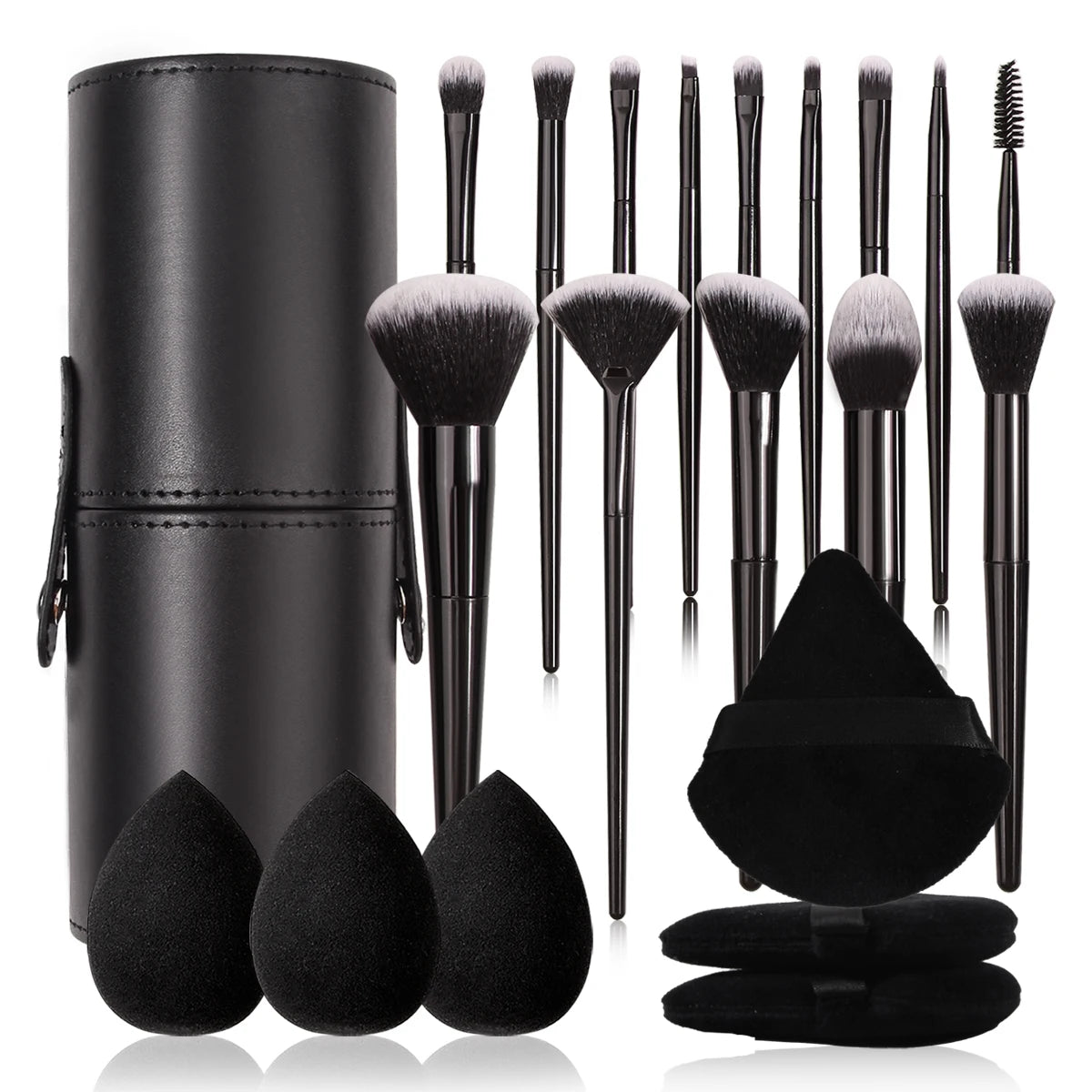 3~21pcs Fashion Makeup Brush Soft  Set