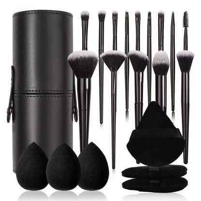 3~21pcs Fashion Makeup Brush Soft  Set