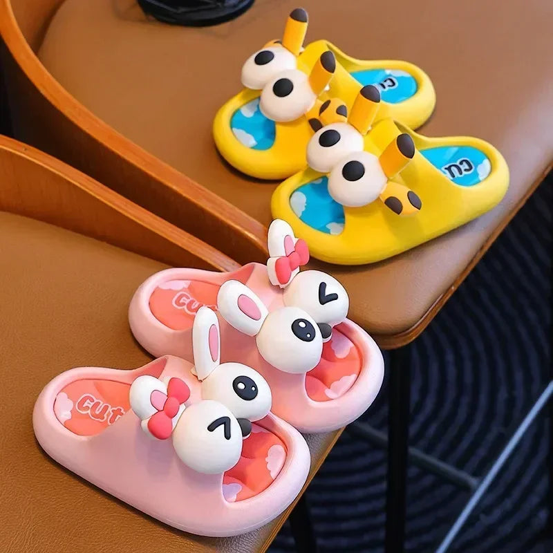 Cool Non-slip Soft Bottom Slippers