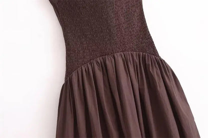 Top Hanging Neck Dress