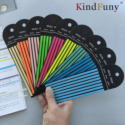 160 Sheets Transparences Sticky Notes Stationery Index Tabs