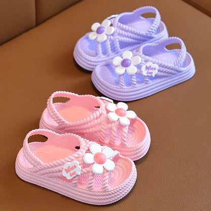 Children's Anti slip Soft Soled Baby Sandals