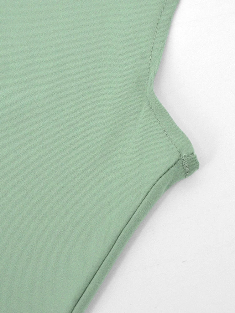 Sexy Split Sleeveless Backless Slim Maxi Dress