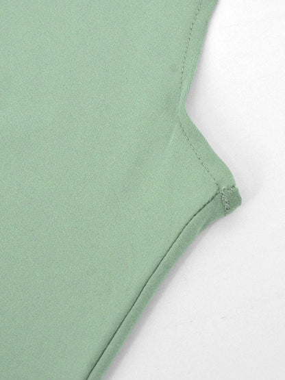 Sexy Split Sleeveless Backless Slim Maxi Dress