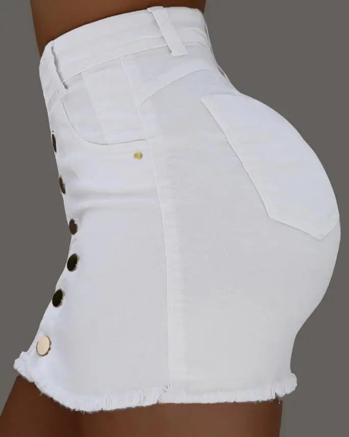 Minifalda ajustada sexy