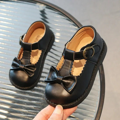 Oxfords Leather Toddler Girl Shoes