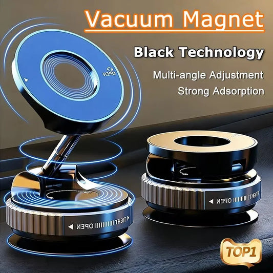 Magnetic Car Phone Holder 360 Degree Rotation