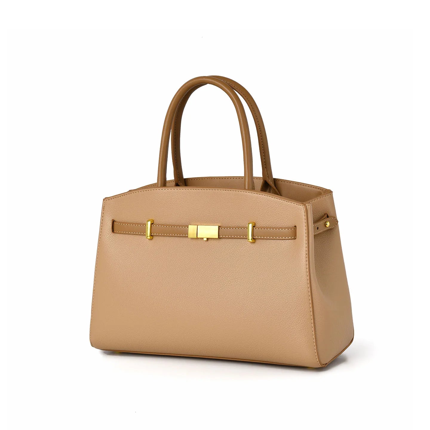 Large Capacity Platinum Crossbody Bag