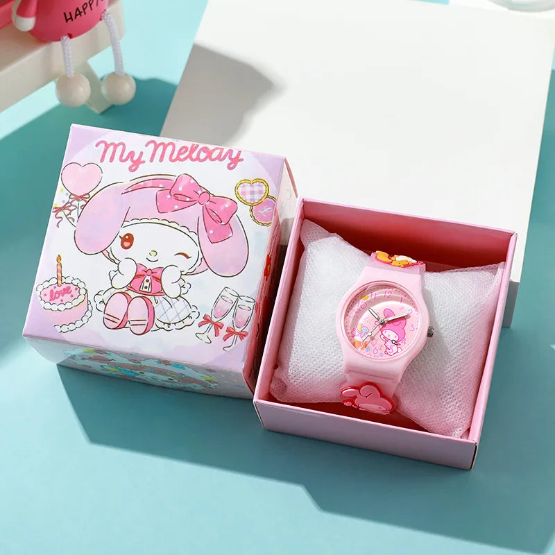3D Hello Kitty Cinnamoroll Watch
