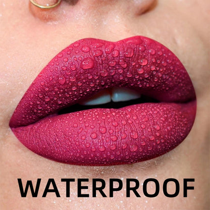 Matte Velvet Lip Gloss Waterproof Liquid Lipstick