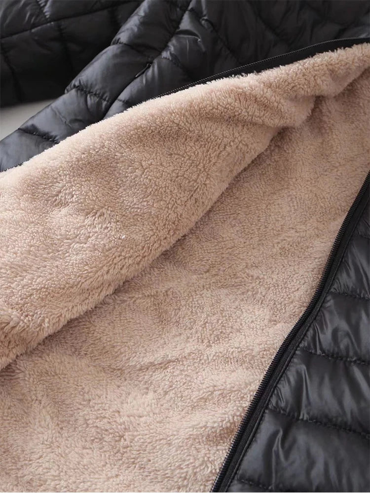 Chaquetas de corte coreano de largo medio