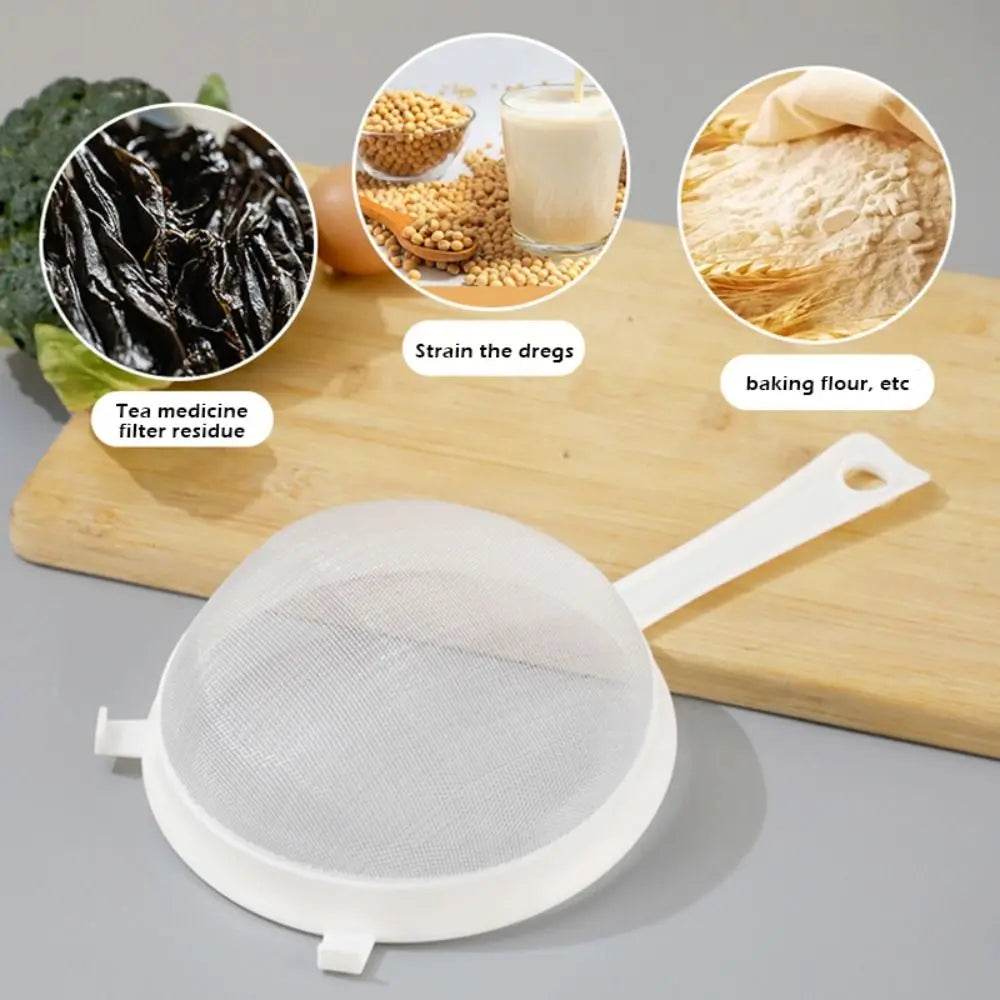 1 Pcs Durable Ultra Fine Mesh Strainer