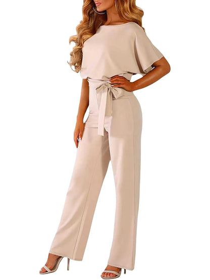Casual Wide-Leg Pants Outfit  Jumpsuit