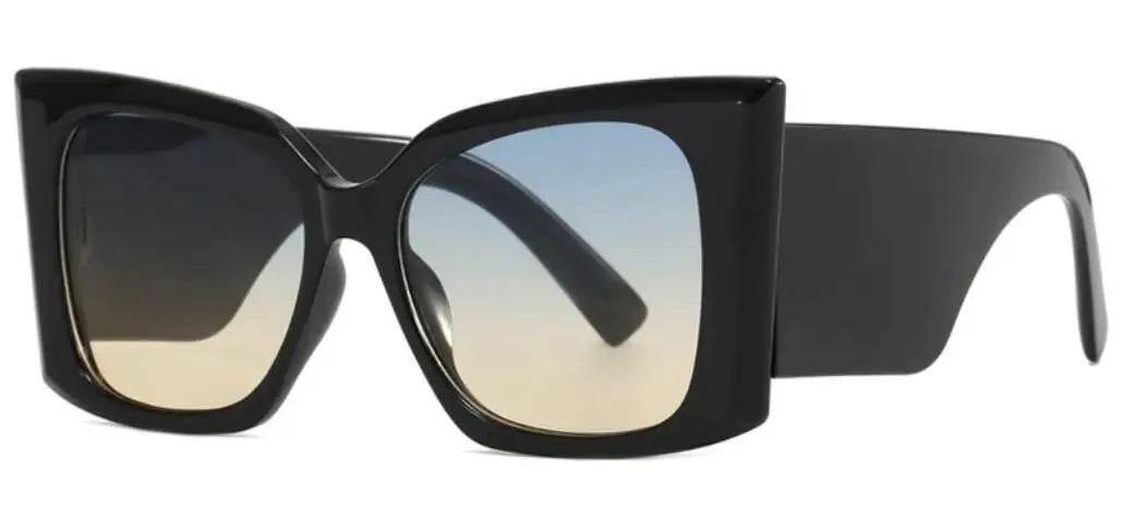 Retro Oversized Wide Legs Sunglasses