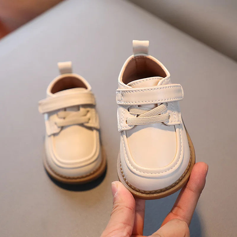 0-3 Years Children Oxfords Toddler Soft PU Leather Shoes