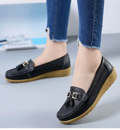 Slip Loafers Flat Shoes