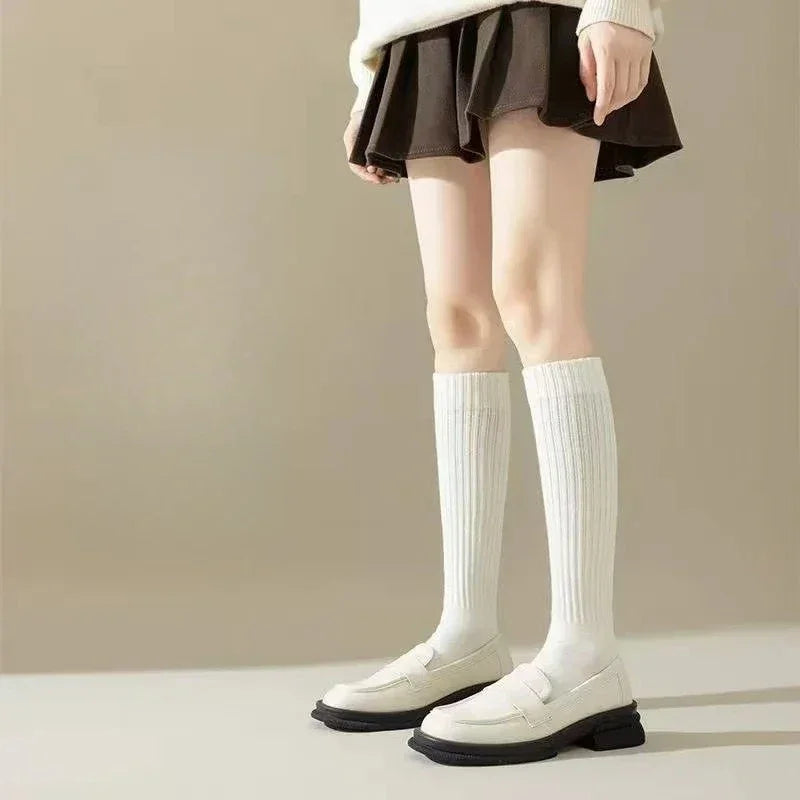 Long Skinny Casual Cotton Sock