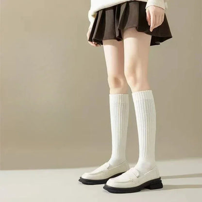 Long Skinny Casual Cotton Sock