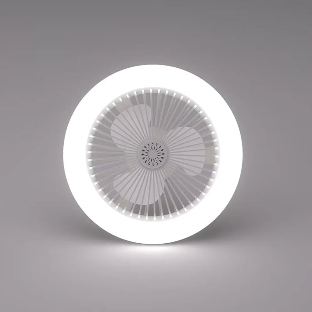 Rotatable 3in1 Ceiling Fan with Remote Control Lighting Lamp