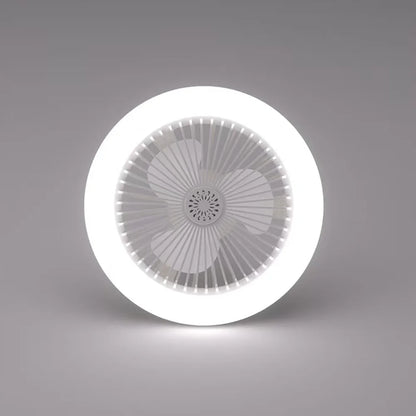 Rotatable 3in1 Ceiling Fan with Remote Control Lighting Lamp