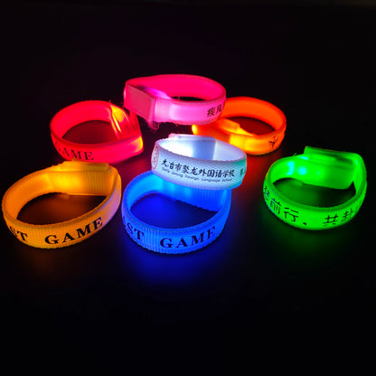 Led Wristband Led Luminous Sports Wrist Strap