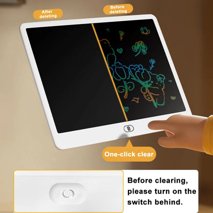 8/11/13/16 Inch LCD Drawing tablet Writing Board Kids