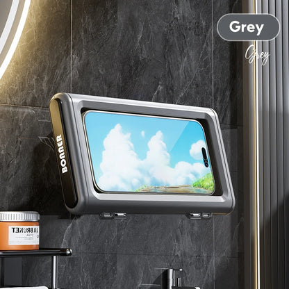Waterproof Phone Holder for Bathroom Use Suitable for Watching Videos in the Shower