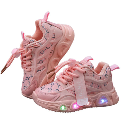 Luminous Light Up Toddler Walking Sneaker