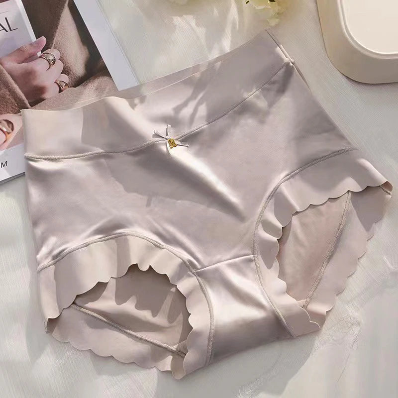 Silk Panties Nice Briefs Soft Underwear Mid rise Elegance Sexy Lingerie