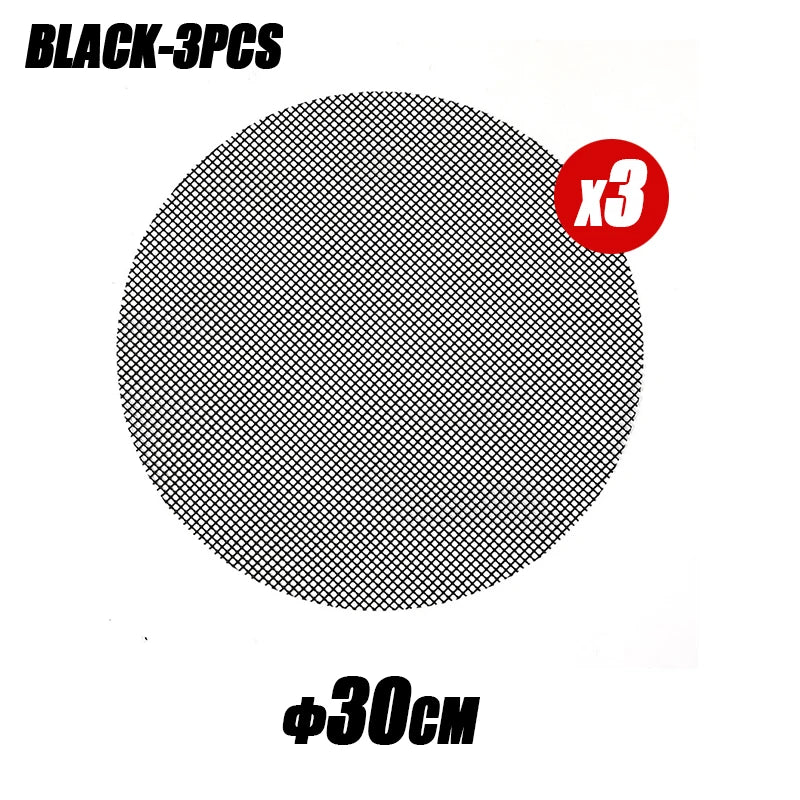 Barbecue Mats Barbecue Grill Mesh High Temperature Resistant Cuttable
