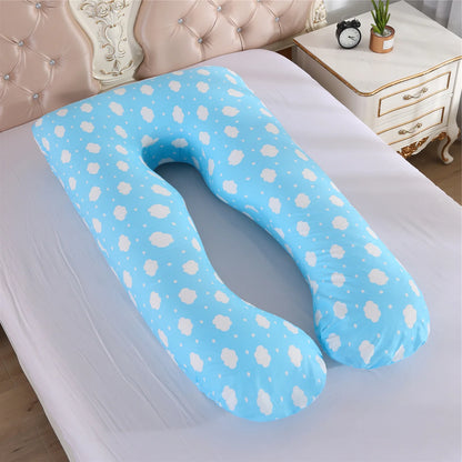 Pregnancy Pillow 130*70cm Sleeping Waist Pillow for Pregnant