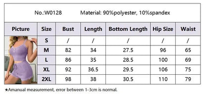 Sexy Sleeping Lingerie Pyjamas Set