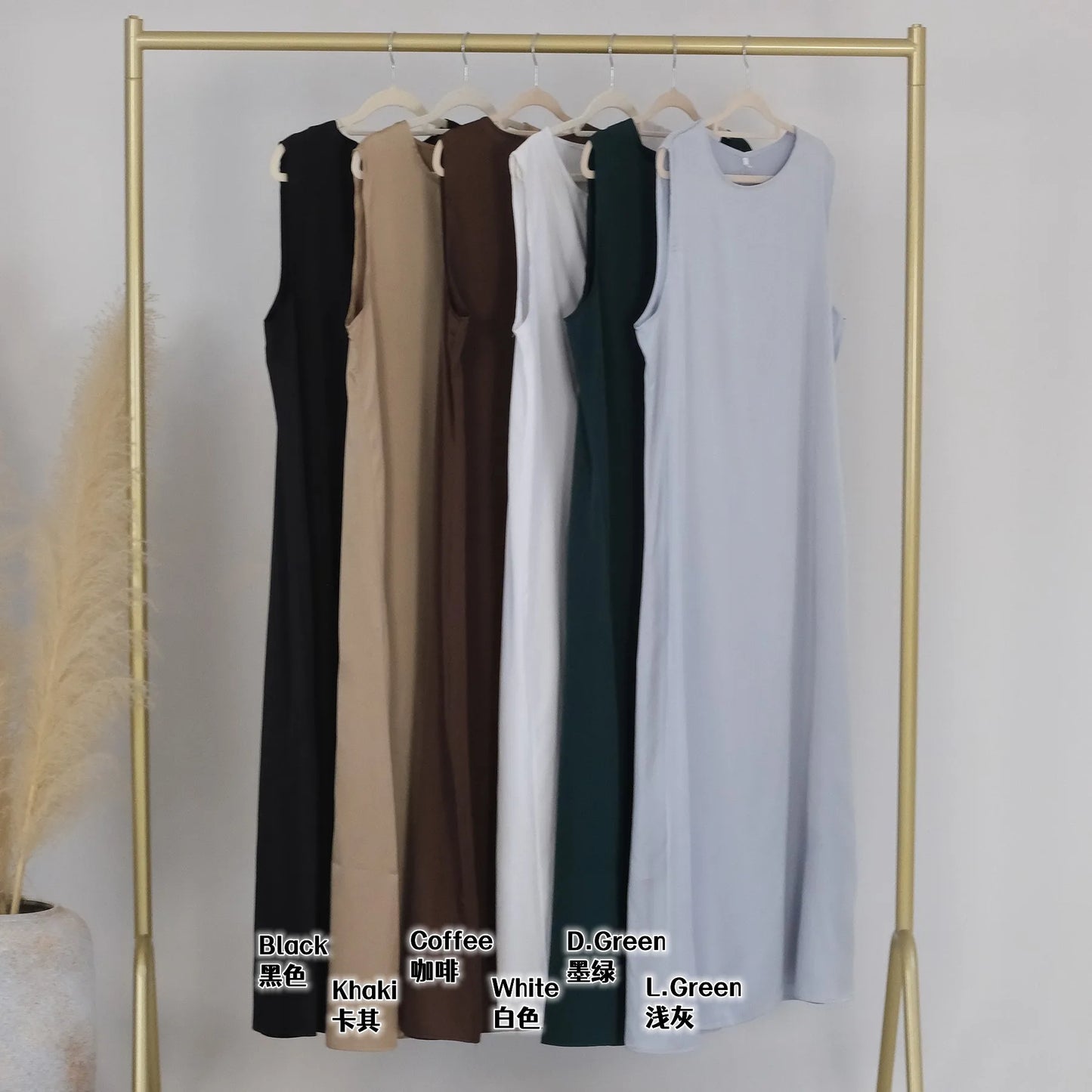 Islamic Abaya Arabic Muslim Dress Robe