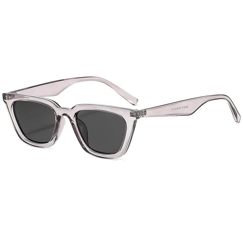 Vintage Cat Eye Small Frame Sunglasses