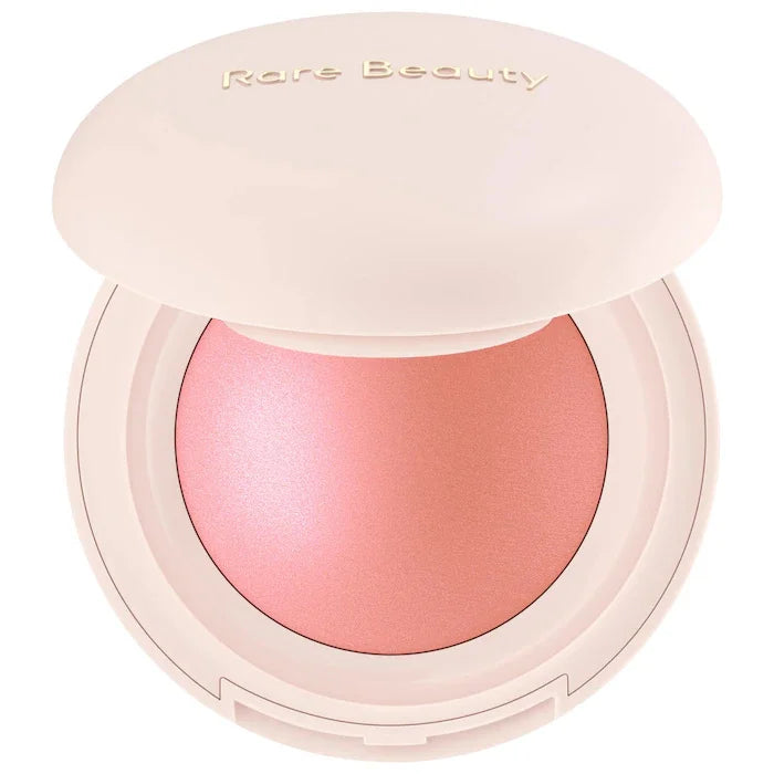 Rare Beauty 3D Face Brighten Blush Highlighter Powder with Mirror Cosmetic Contour