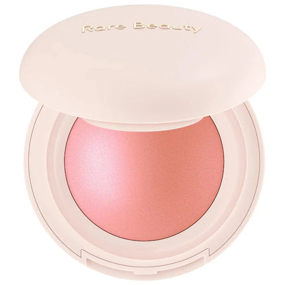 Rare Beauty 3D Face Brighten Blush Highlighter Powder with Mirror Cosmetic Contour