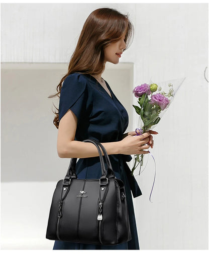 Luxury Leather Handbags Bags