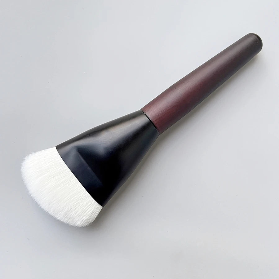 Shaped Sculpting Foundation Brush Contour Goat Hair Multifunctional