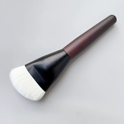 Shaped Sculpting Foundation Brush Contour Goat Hair Multifunctional