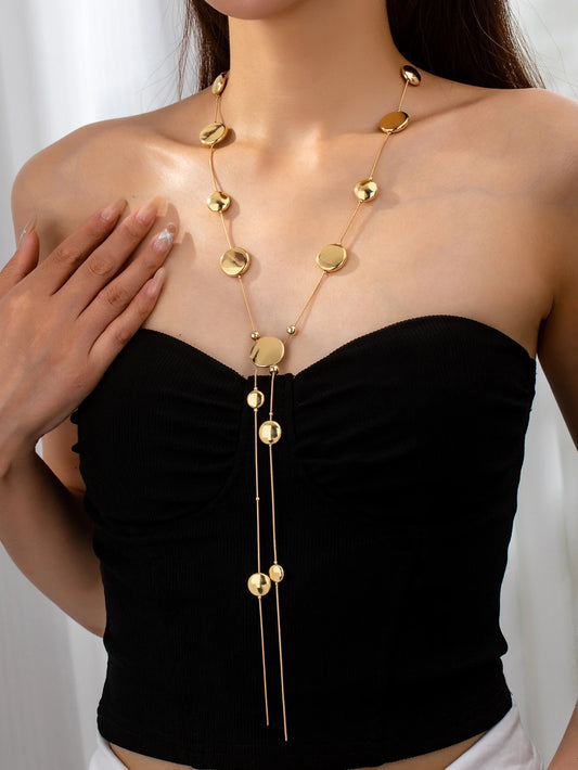 Elegant Exquisite Y-Shaped Necklace