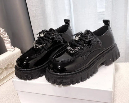 Devil Bat Wings Shoes