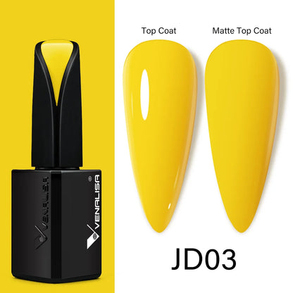 15ML Silky Matte TPO FREE Topcoat No Cleaning Nail Lacquer Full Coverage Long Lasting Nail Varnish