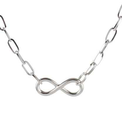 316L Stainless Steel Choker Heart Clavicle Chain Necklaces