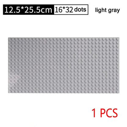 Baseplate 32x32 16X32 Dots Classic Brick Plate Building Blocks