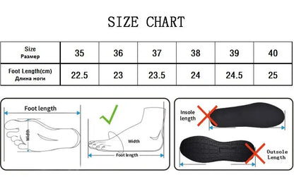 Sports Korean Flats Shoes