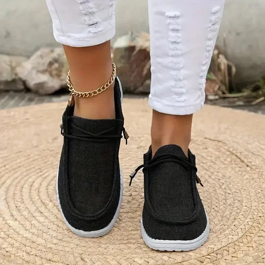 Casual Comfortable Flat Loafers Sports Shoes