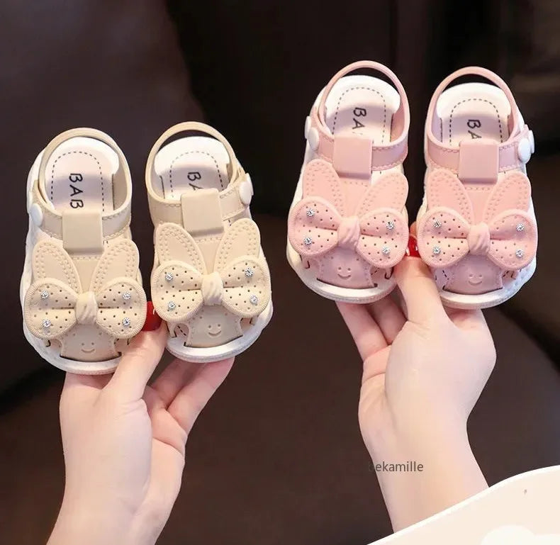 Non-Slip Girls Soft Soles Shoes