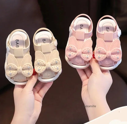 Non-Slip Girls Soft Soles Shoes