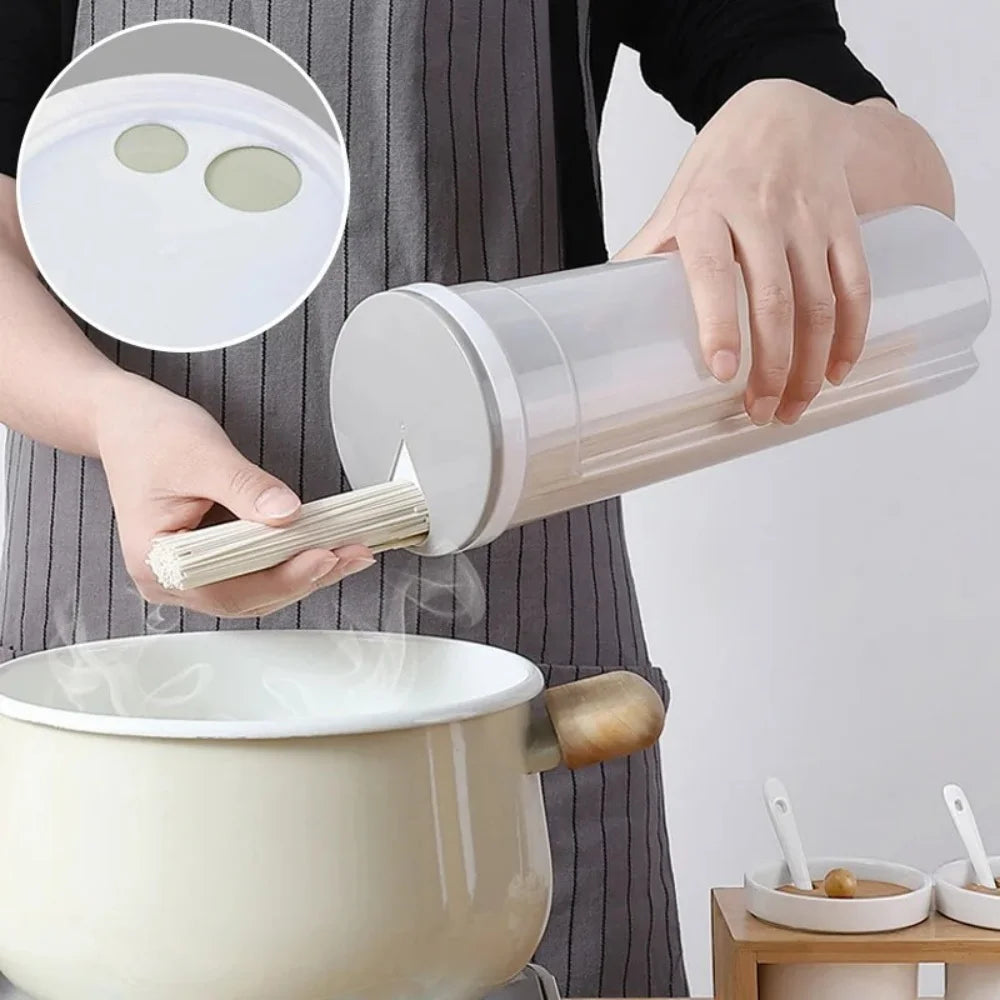 Food Storage Containers with Airtight Lid Pasta Portion Control