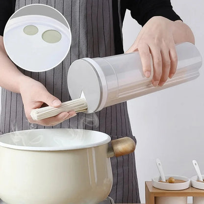 Food Storage Containers with Airtight Lid Pasta Portion Control